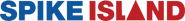 Logo of Spike Island image size 1544x175