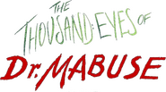 Logo of The Thousand Eyes of Dr. Mabuse image size 796x442
