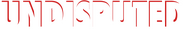 Logo of Undisputed image size 1268x202