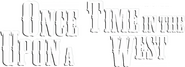 Logo of Once Upon a Time in the West image size 693x250