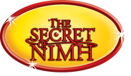 Logo of The Secret of NIMH image size 498x290