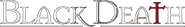 Logo of Black Death image size 2099x310