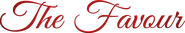 Logo of The Favour image size 4096x724