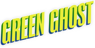 Logo of Green Ghost and the Masters of the Stone image size 1173x594