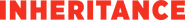 Logo of Inheritance image size 1379x146