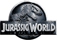 Logo of Jurassic World image size 775x537