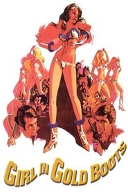 poster Girl in Gold Boots