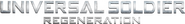 Logo of Universal Soldier: Regeneration image size 2000x256