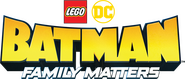 Logo of LEGO DC Batman: Family Matters image size 1589x678