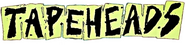 Logo of Tapeheads image size 1191x292