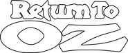 Logo of Return to Oz image size 1492x620
