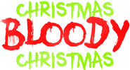 Logo of Christmas Bloody Christmas image size 2438x1299