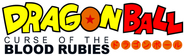 Logo of Dragon Ball: Curse of the Blood Rubies image size 796x240