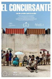 The Contestant Poster