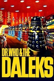 poster Dr. Who and the Daleks