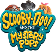 Logo of Scooby-Doo! and the Mystery Pups image size 1596x1482
