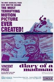 poster Diary of a Madman
