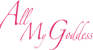 Logo of All My Goddess image size 2441x1300