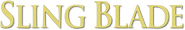 Logo of Sling Blade image size 790x129