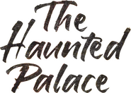Logo of The Haunted Palace image size 622x443