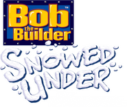 Logo of Bob the Builder: Snowed Under - The Bobblesberg Winter Games image size 1132x955