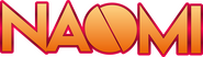 Logo of Naomi image size 10000x2828