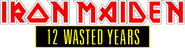 Logo of Iron Maiden: 12 Wasted Years image size 780x204