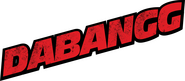 Logo of Dabangg image size 2742x1197