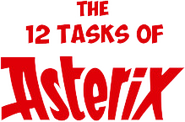 Logo of The Twelve Tasks of Asterix image size 219x145