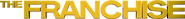 Logo of The Franchise image size 4295x445