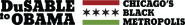 Logo of DuSable to Obama: Chicago's Black Metropolis image size 6026x811