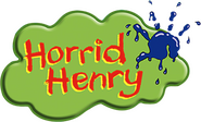 Logo of Horrid Henry image size 886x538