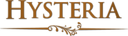 Logo of Hysteria image size 782x219