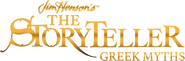 Logo of The Storyteller: Greek Myths image size 3969x1298