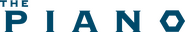 Logo of The Piano image size 4316x756