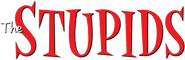 Logo of The Stupids image size 896x291