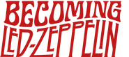 Logo of Becoming Led Zeppelin image size 2866x1267