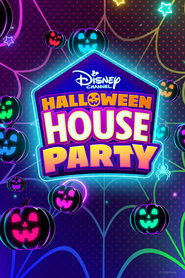 poster Disney Channel Halloween House Party