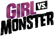 Logo of Girl vs. Monster image size 1049x698