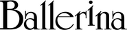 Logo of Ballerina image size 1272x311