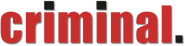 Logo of Criminal image size 792x197