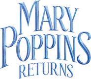 Logo of Mary Poppins Returns image size 334x290