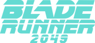 Logo of Blade Runner 2049 image size 2847x1300