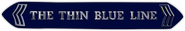 Logo of The Thin Blue Line image size 796x135