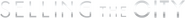 Logo of Selling the City image size 1276x124