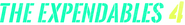Logo of Expend4bles image size 4308x592