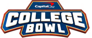Logo of Capital One College Bowl image size 3100x1282