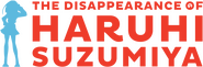 Logo of The Disappearance of Haruhi Suzumiya image size 1275x422