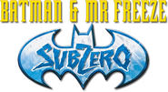 Logo of Batman & Mr. Freeze: SubZero image size 546x299