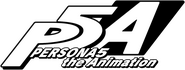 Logo of PERSONA5 the Animation image size 1278x484